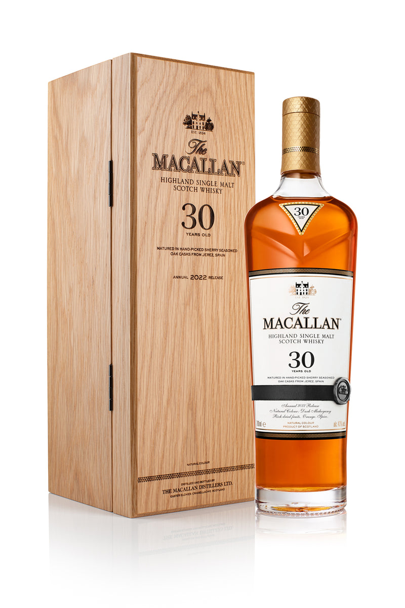 Whisky Macallan Sherry Oak Cask 30 Anos 700ml