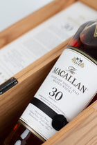 Whisky Macallan Sherry Oak Cask 30 Anos 700ml