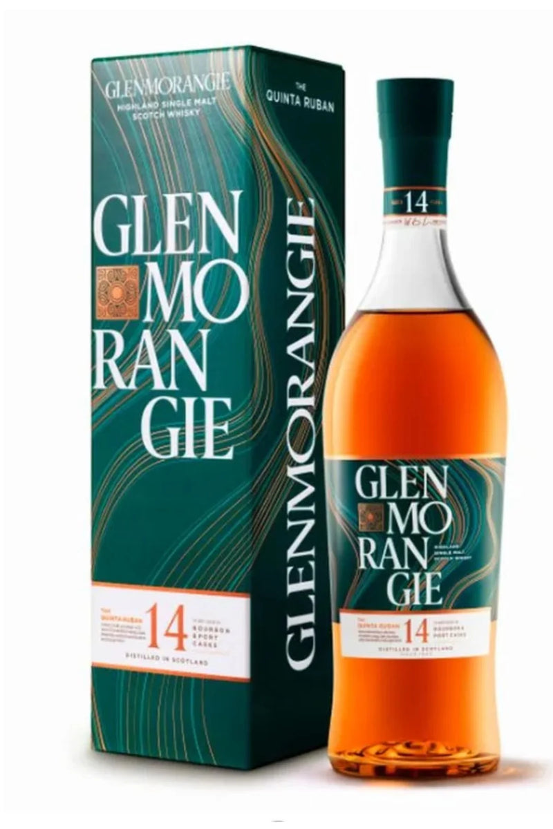 Whisky Escocês Glenmorangie Quinta Ruban 14 anos 750ml