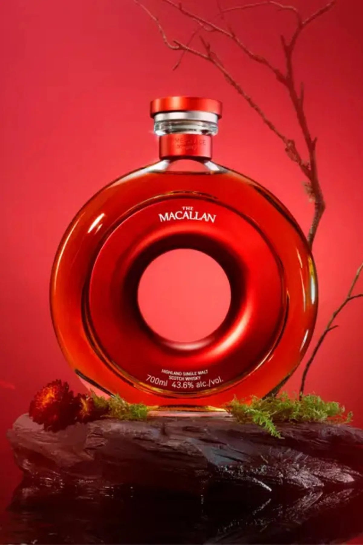 Whisky Macallan Time: Space Mastery 700ml - Edição Especial 200 Anos