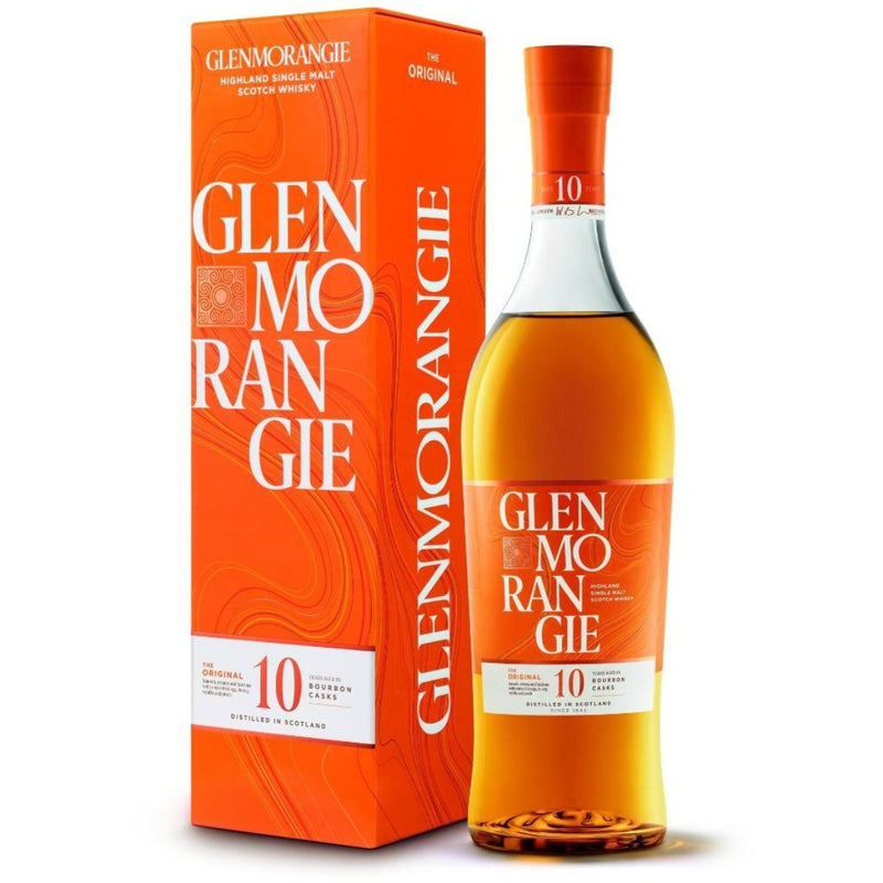 Whisky Escocês Glenmorangie The Original 10 anos 750ml