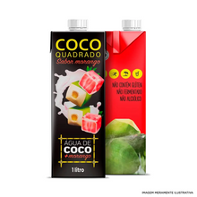 Suplemento Alimentar Coco Quadrado Morango Cx 12 x 1L