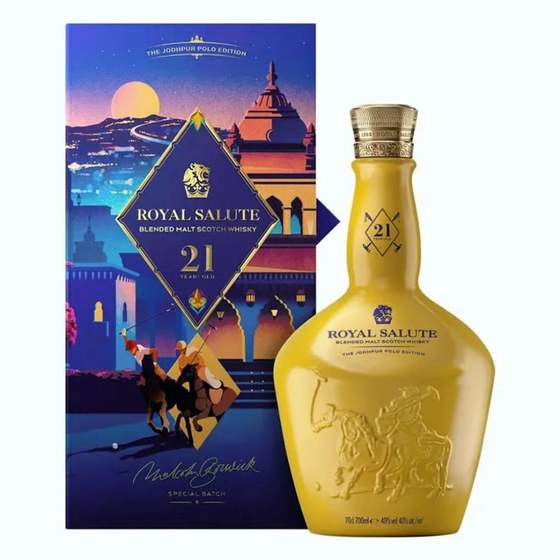 Whisky Royal Salute Jodhpur Polo 700ml