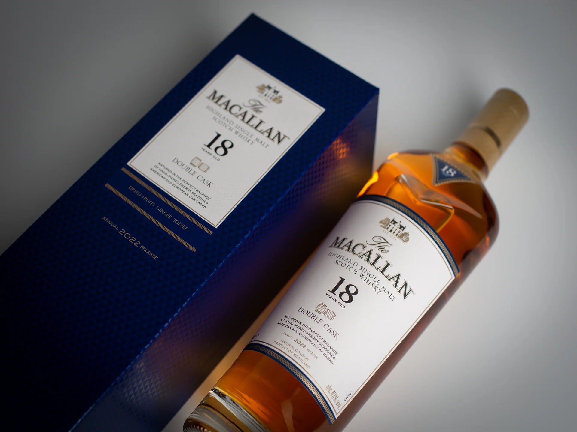 Whisky Macallan Double Cask 18 Anos 700ml
