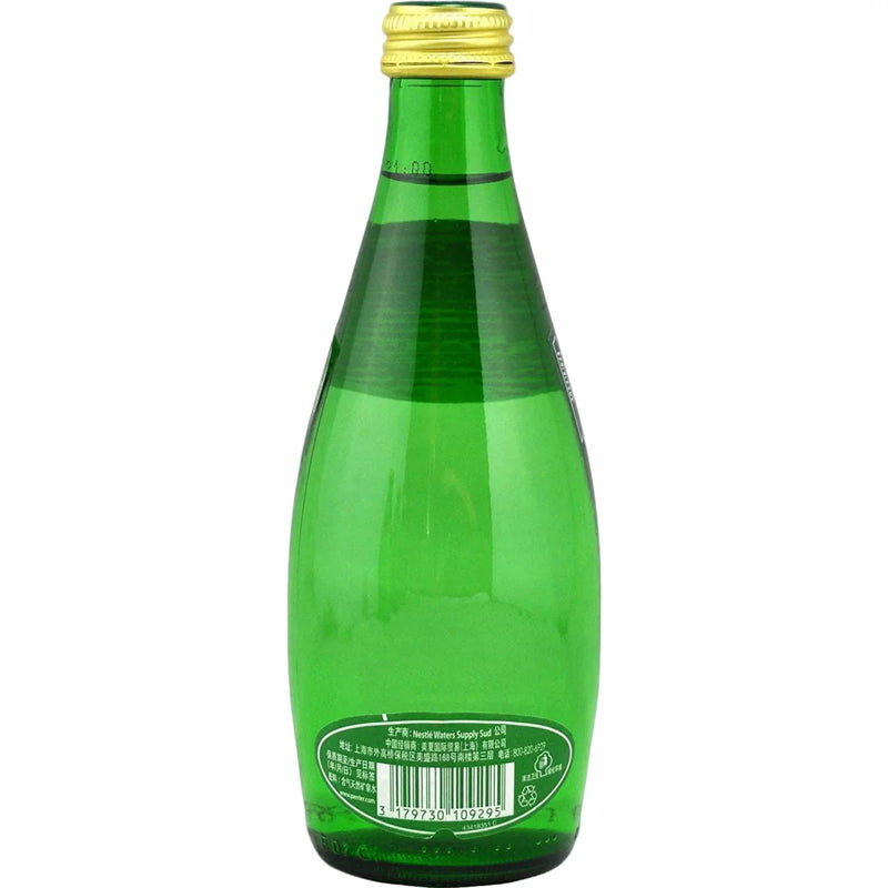 Água Mineral com Gás Perrier 24X330ml Vidro