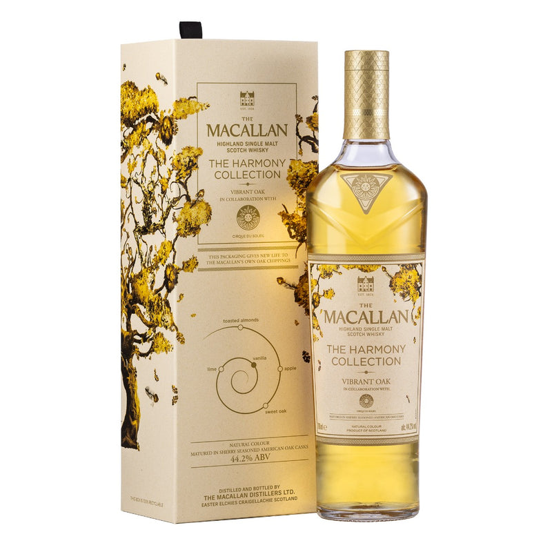 Whisky Macallan Harmony Collection Vibrant Oak 700ml