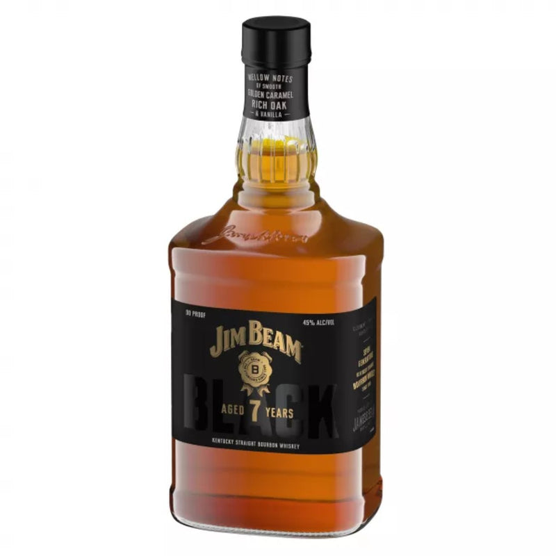 Whiskey Bourbon Americano Jim Beam Black Aged 7 Years 1L