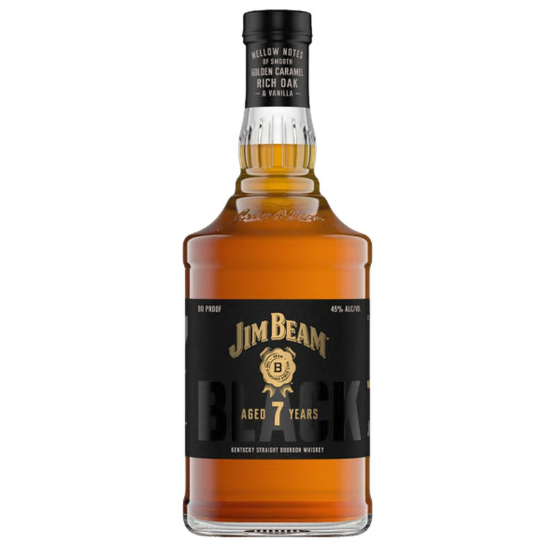 Whiskey Bourbon Americano Jim Beam Black Aged 7 Years 1L