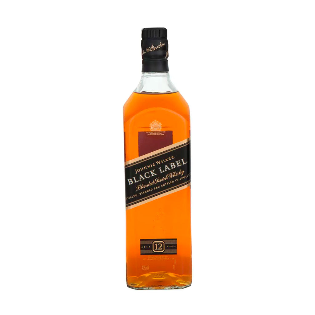 Whisky Johnnie Walker Black Label 1L