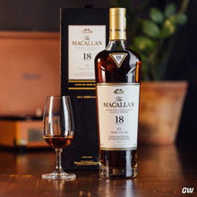 Whisky Macallan Sherry Oak Cask 18 Anos 700ml