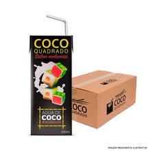 Suplemento Alimentar Coco Quadrado Melancia Cx 27 x 200ml
