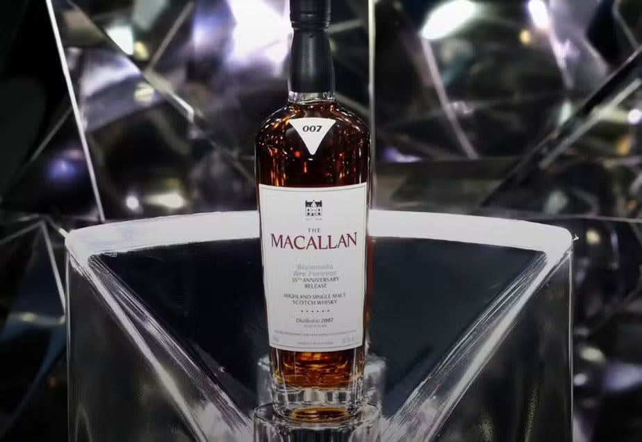 Whisky Macallan 007 Diamonds Are Forever 55th Anniversary Release 700ml